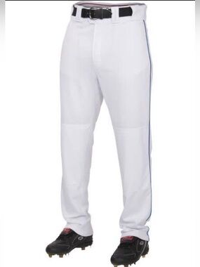 Rawlings Semi-Relaxed Fit baseball pants, logo on back - size Medium